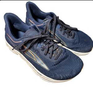 Altra Women’s 7.5 Blue Torin 6 Comfort Walk Run Sneakers Wide Toe Box